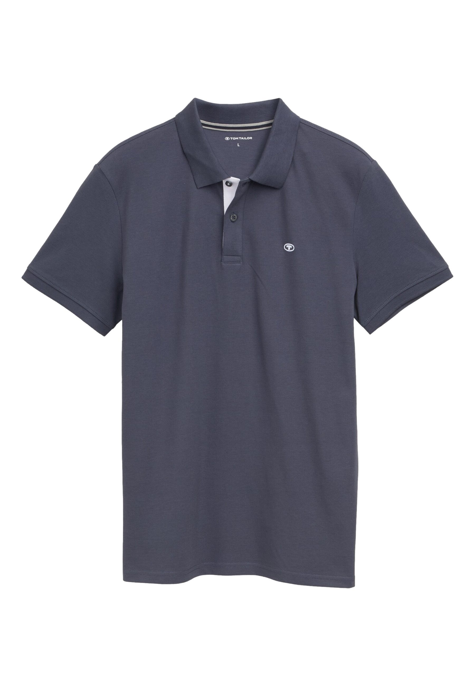 TOM TAILOR Poloshirt Poloshirt Kurzarmshirt (1-tlg., günstig online kaufen