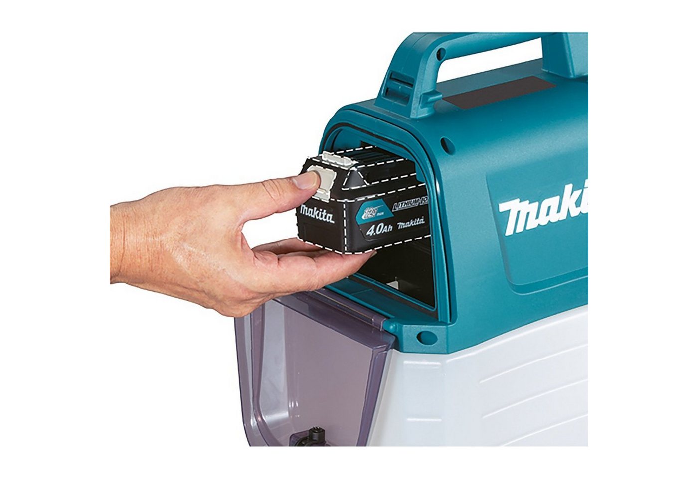 Thumbnail - Makita Drucksprühgerät Makita Akku-Druckspritze US053DZ, 12Volt