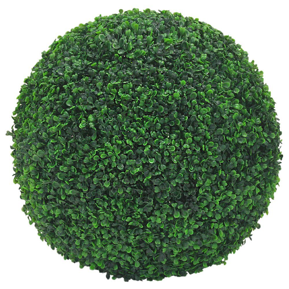 Kunstpflanze Buchsbaum Kugel Plastikpflanze Künstliche Pflanze Buxus Deko Ø45cm Decovego, Decovego