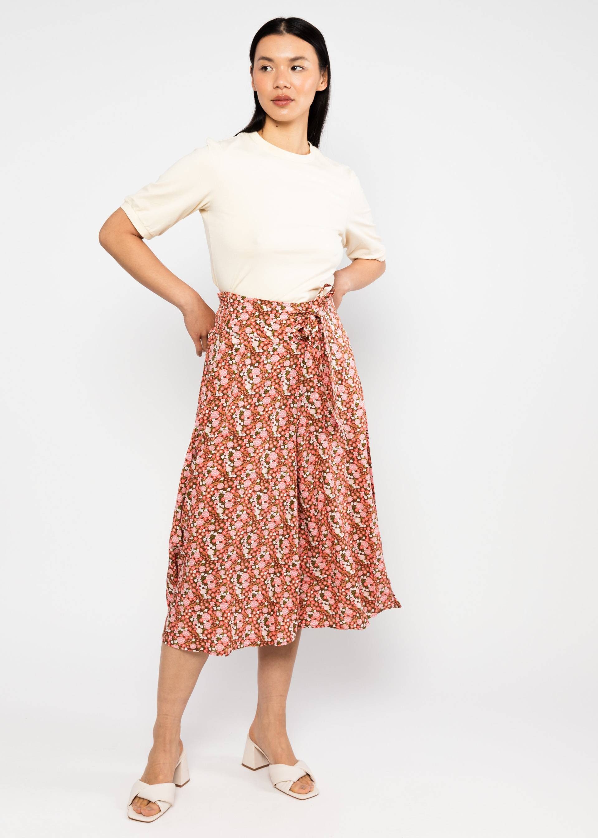 Blutsgeschwister Palazzohose Flotte Culottes - Hose Damen - Culotte - Hosenrock - weite Hose Damen