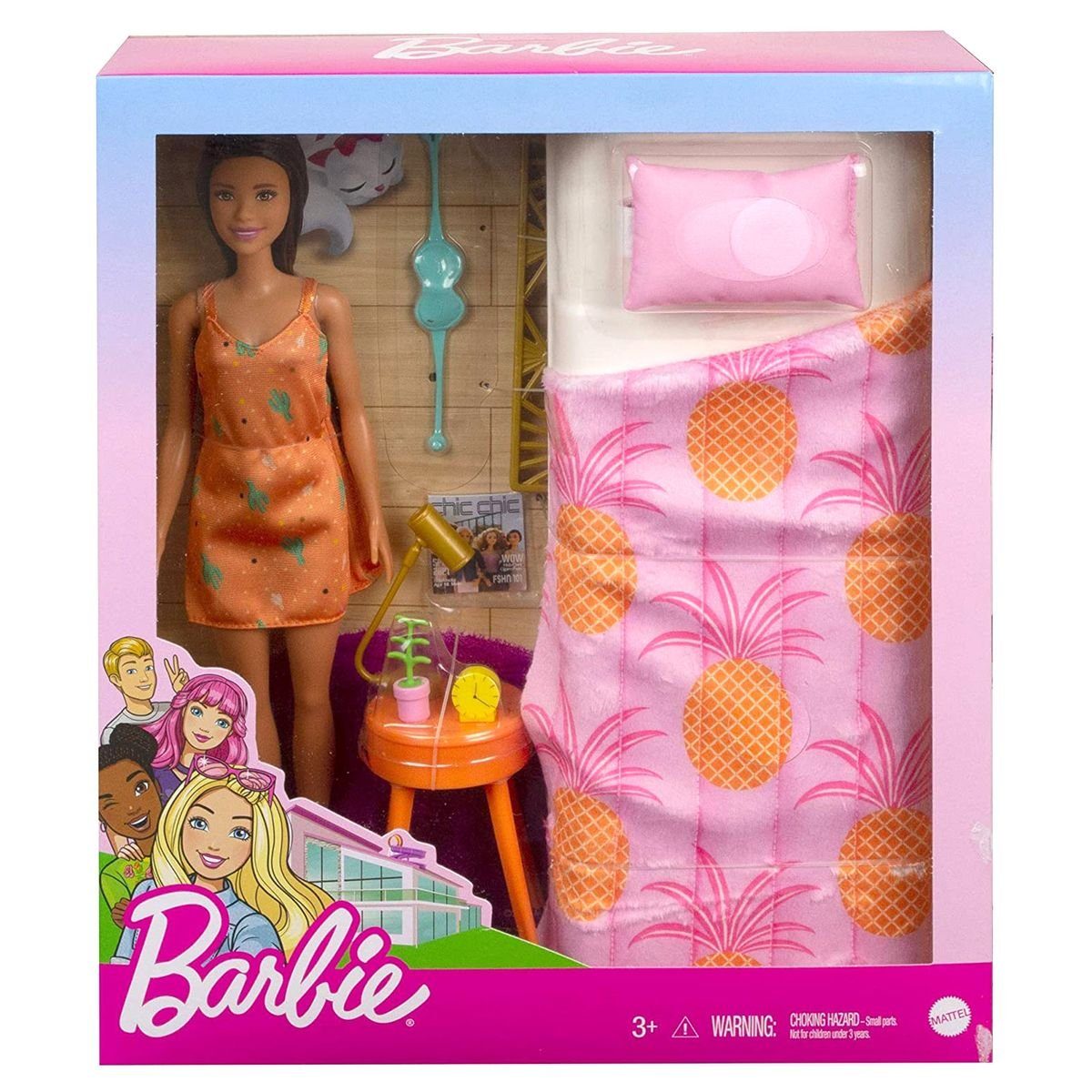 Mattel® Puppen Accessoires-Set Mattel GRG86 - Barbie