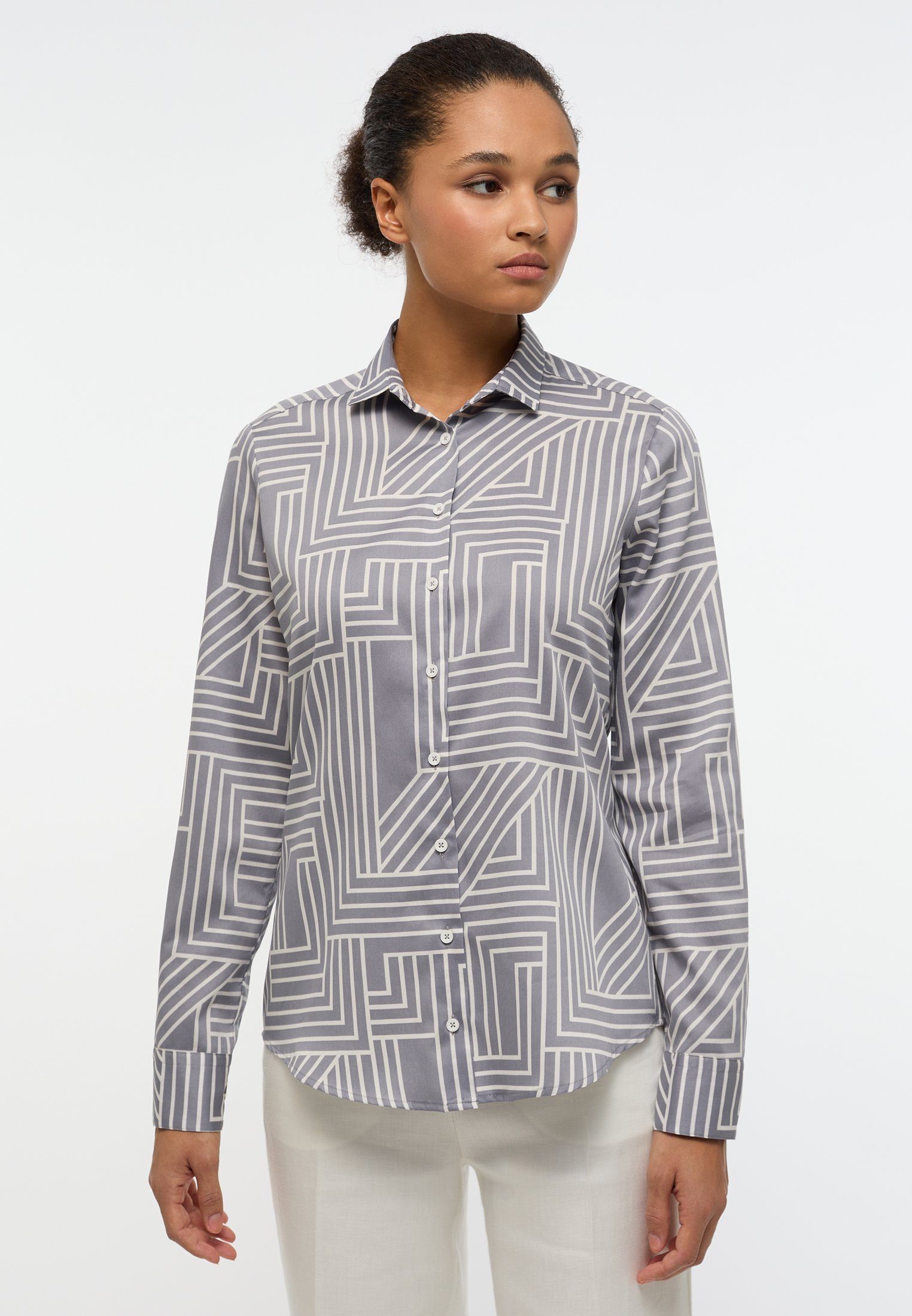 Eterna Hemdbluse REGULAR FIT günstig online kaufen