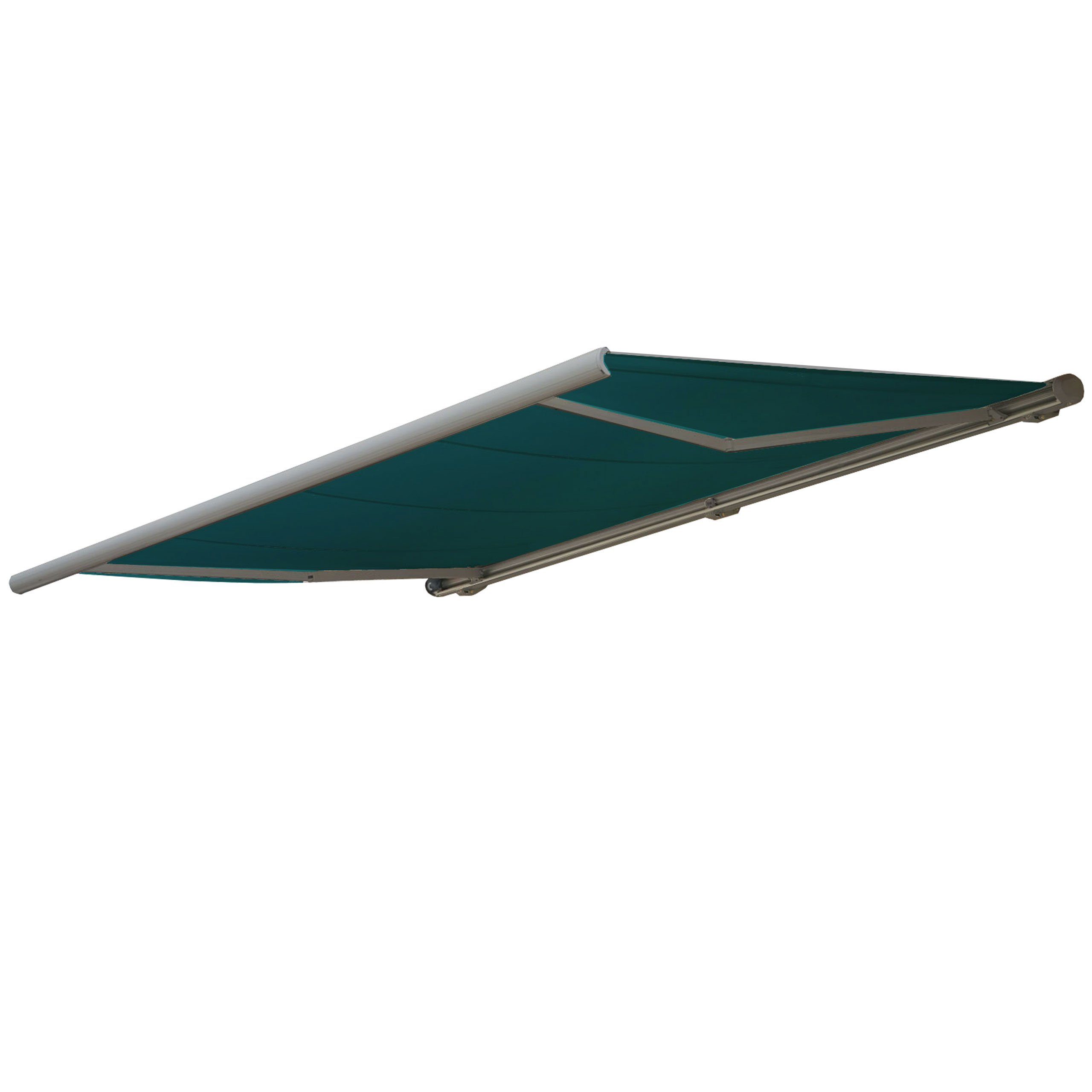 MCW Kassettenmarkise H122-4x3-oV Leistungsstarker Motor 205W, Winkel 0°-35° stufenlos einstellbar