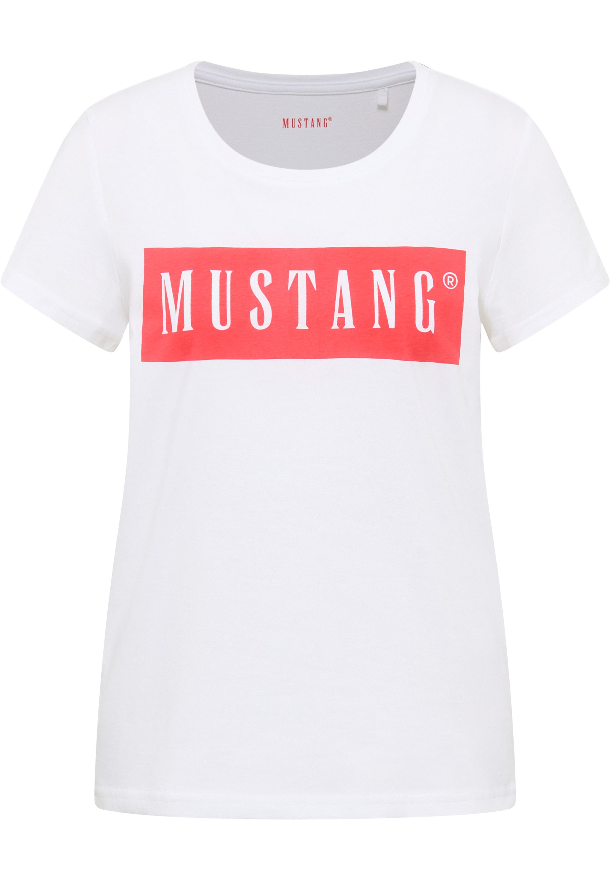 MUSTANG Kurzarmshirt Damen Style Alma günstig online kaufen