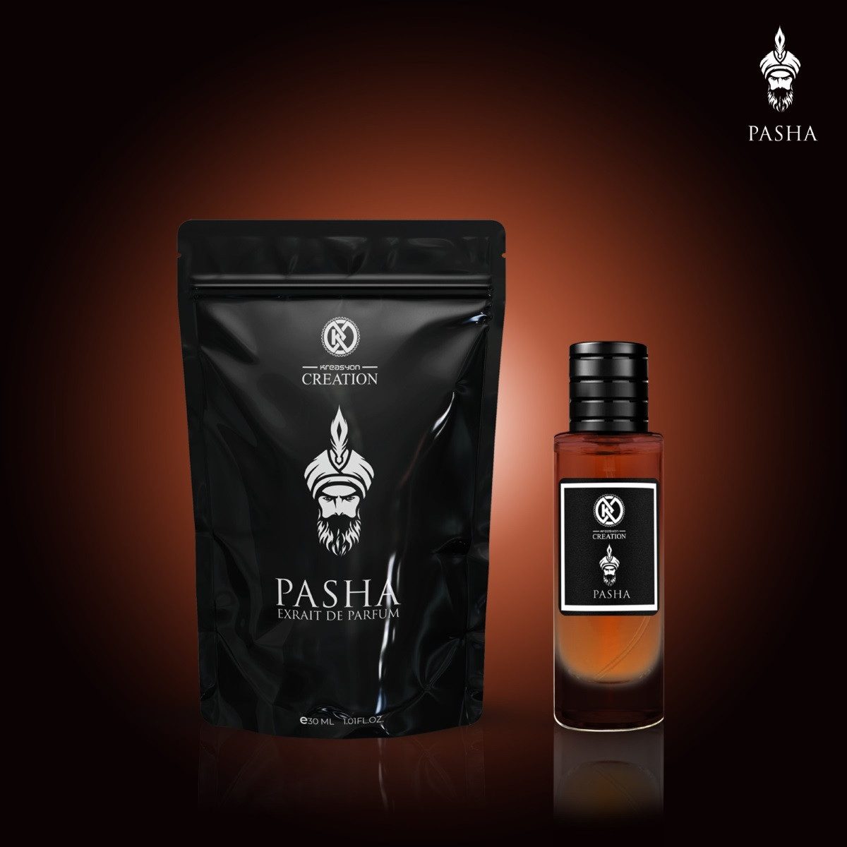 fon Cosmetic Extrait Parfum Creation Pasha Extrait de Parfum 30 ml
