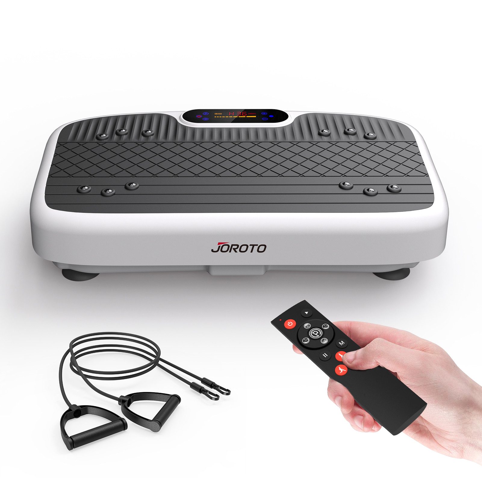 JOROTO Vibrationsplatte JOROTO leise und rutschfeste Vibrationsplatte für zu Hause