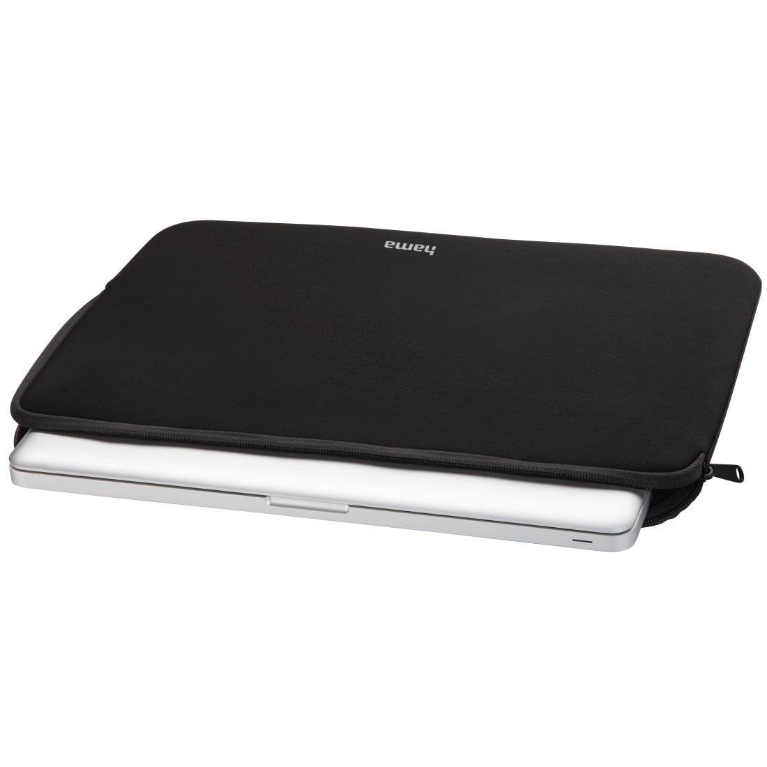 Hama Laptop-Hülle Laptop-Sleeve Neoprene bis 34 cm 13,3" Schwarz