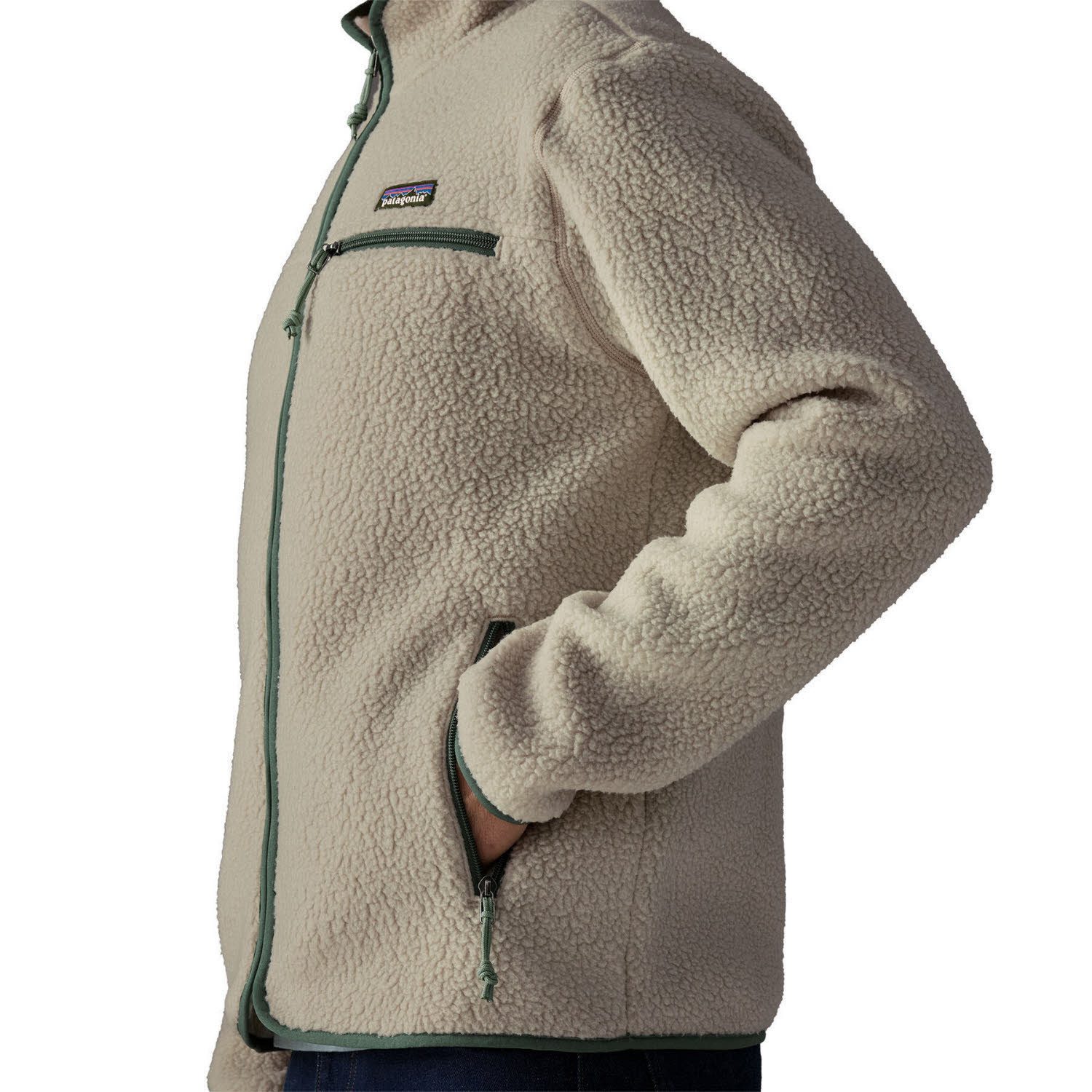 Patagonia Fleecejacke HE Retro Pile Jkt – Bild 4 von 4