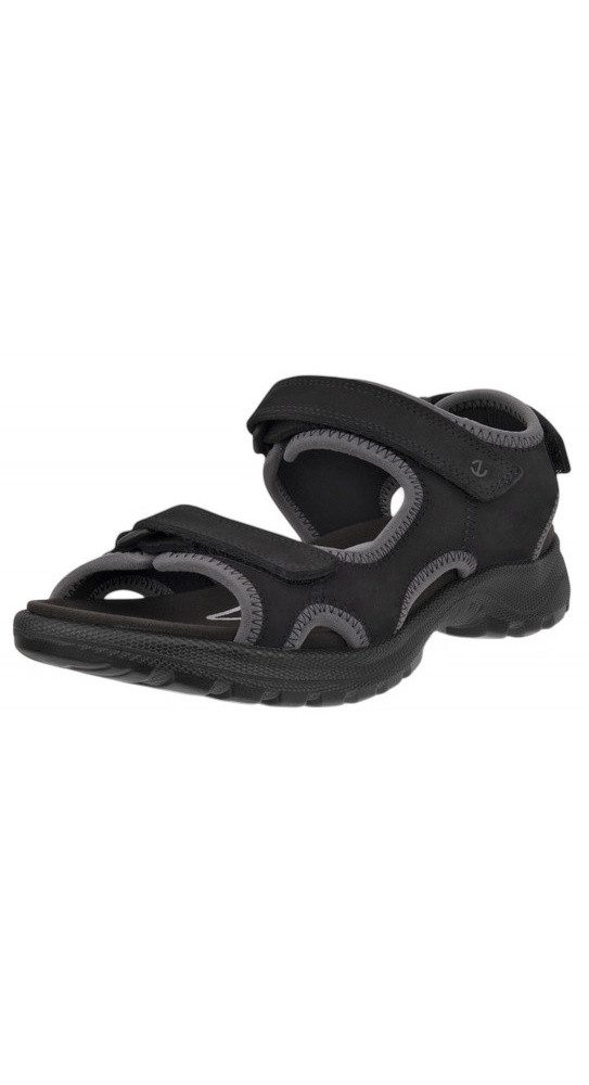 Ecco Hike 3 Strap (Leder) schwarz Damen Sandale
