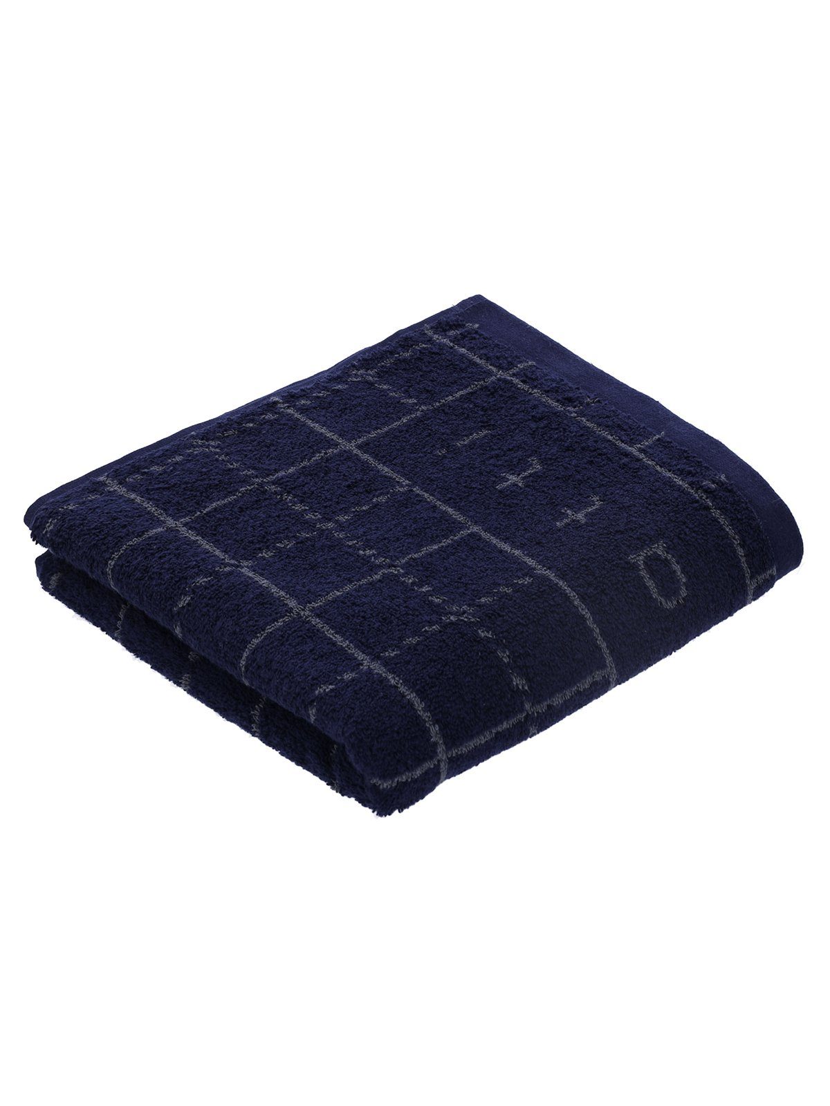 Baumwolle Perezzi, smartem bugatti Walkfrottier Supersoft (1-St), Jacquard Handtuch aus Karolook, in