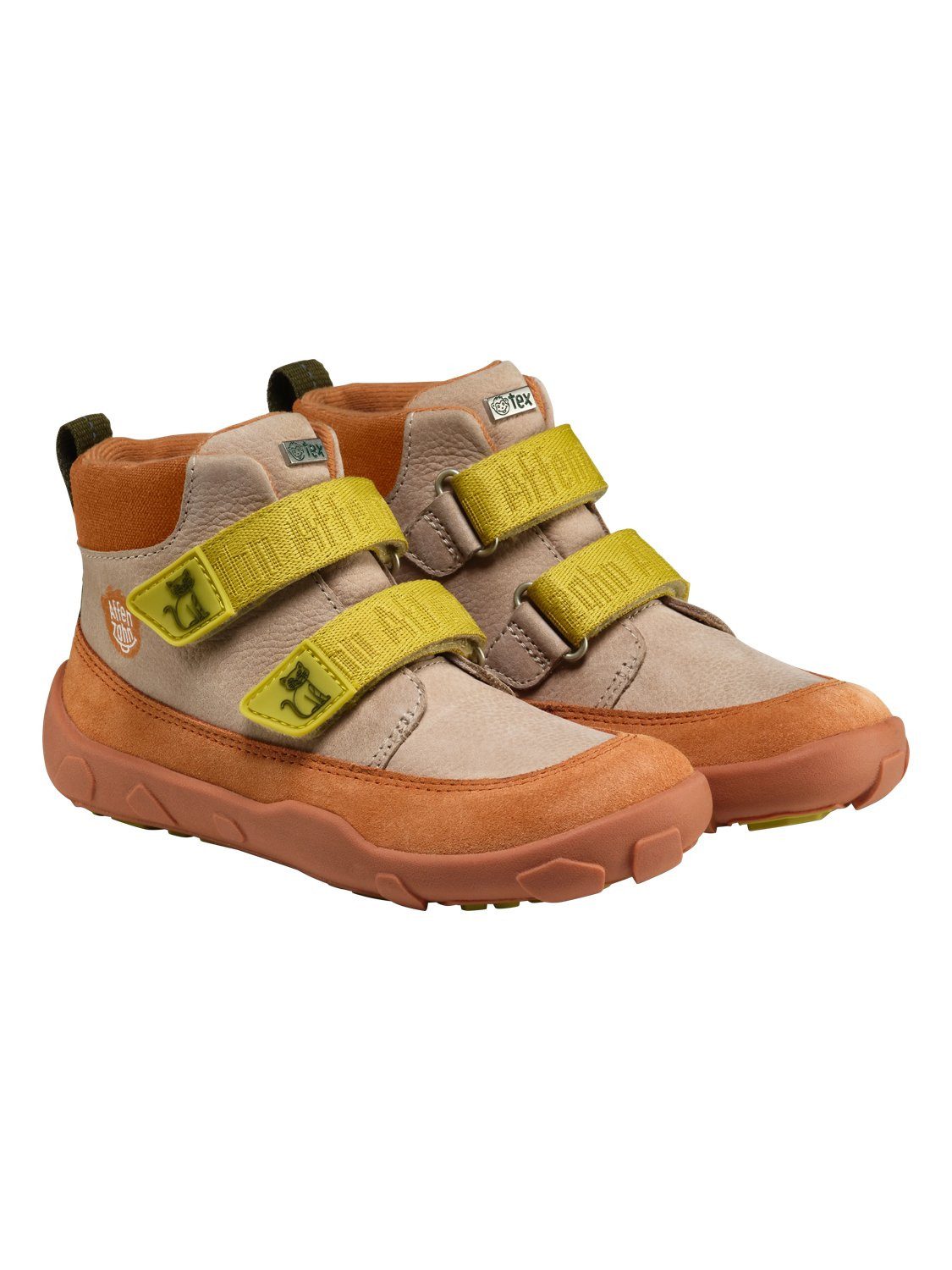 Affenzahn Leder Friendy Sneaker nach Barfußschuhprinzip