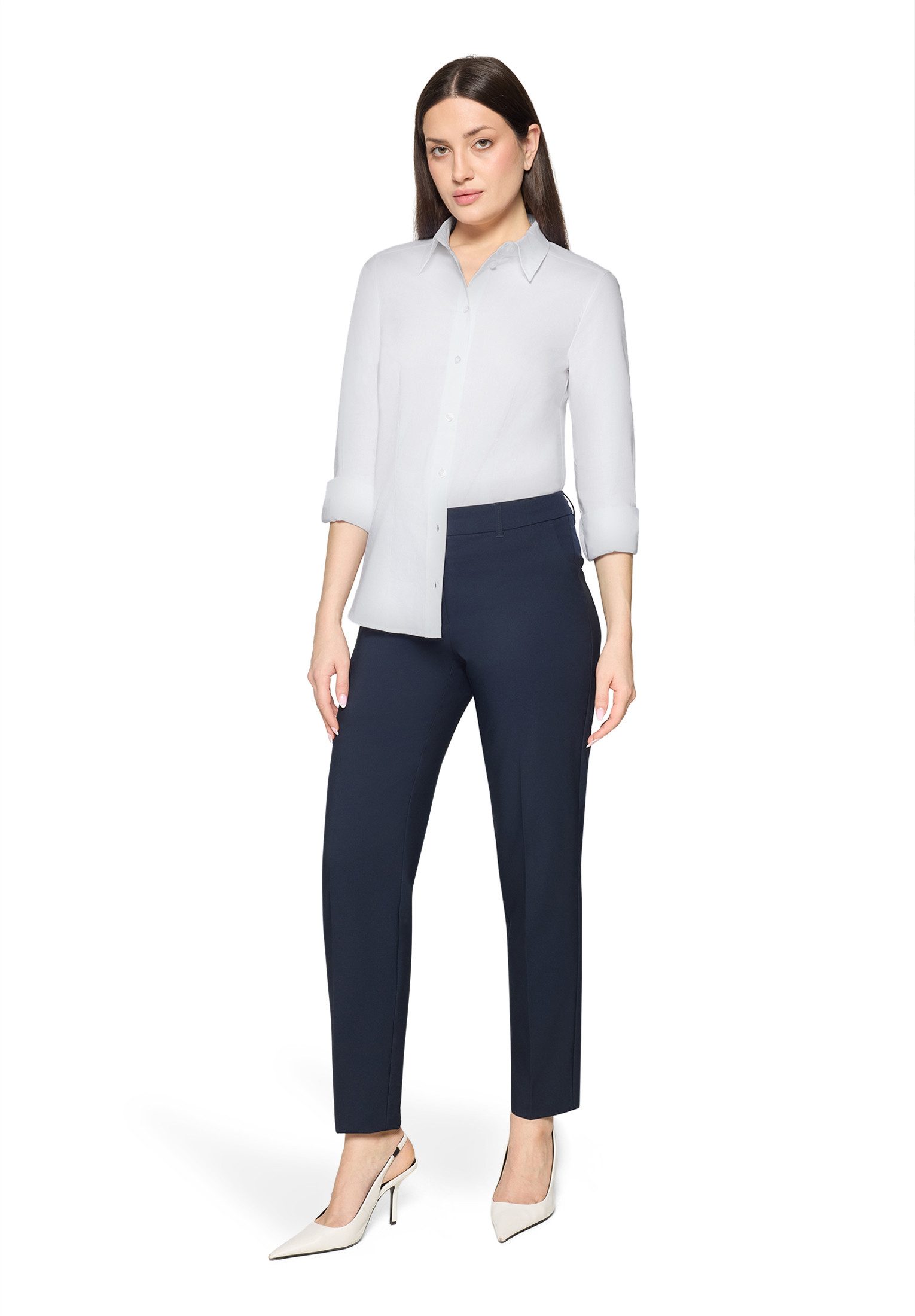 Betty Barclay Hemdbluse Damen mit Kragen