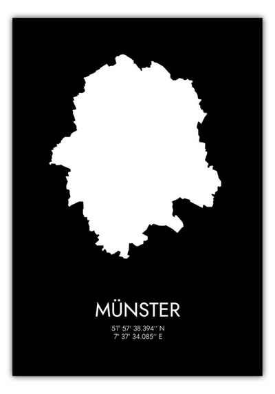 MOTIVISSO Poster Münster Koordinaten #3