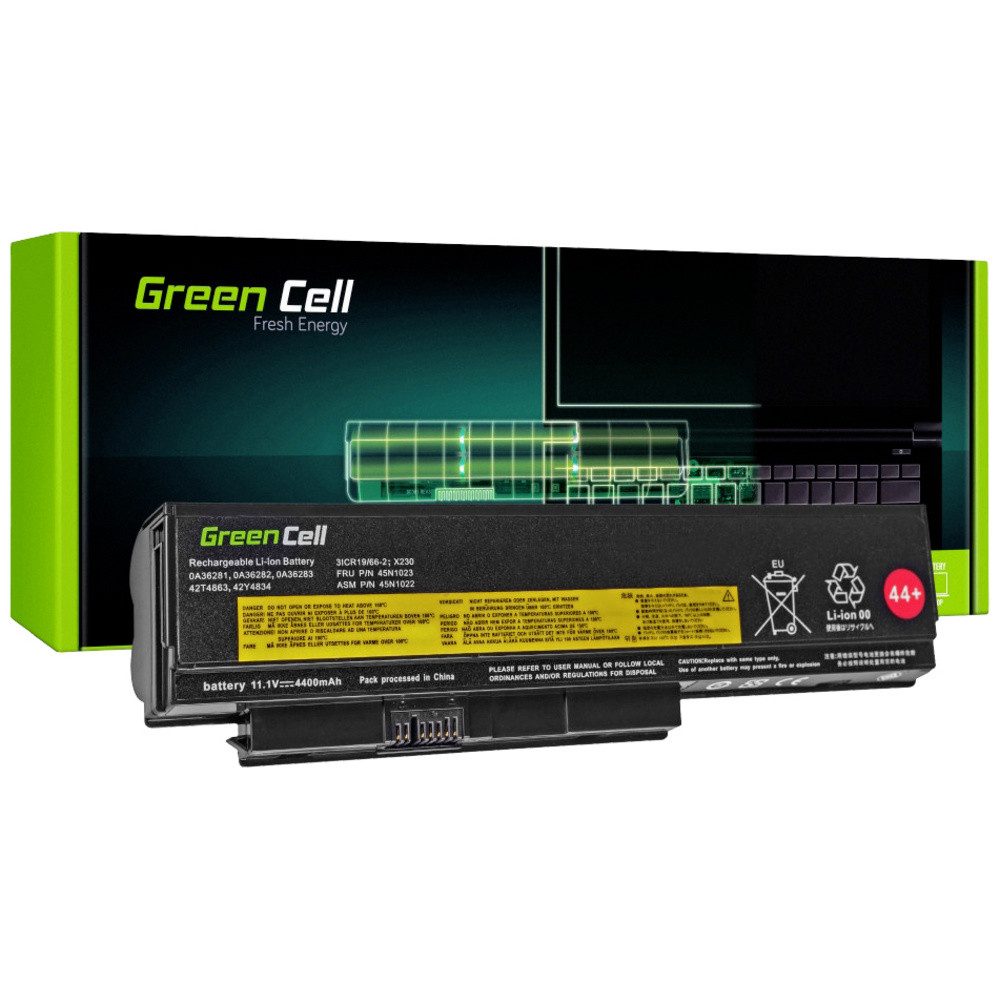 Green Cell Green Cell Notebook-Akku OA36283 10.8 V 4400 mAh Lenovo Laptop-Akku 4400 mAh
