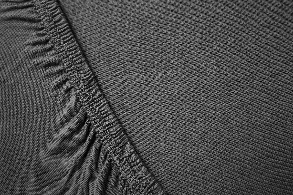 Hometex Premium Textiles Spannbettlaken Exclusive bis 25 cm Steghöhe, Jersey, Gummizug: rundum, 100% Baumwolle, Premium Qualität 160 g/m² – Bild 4 von 5