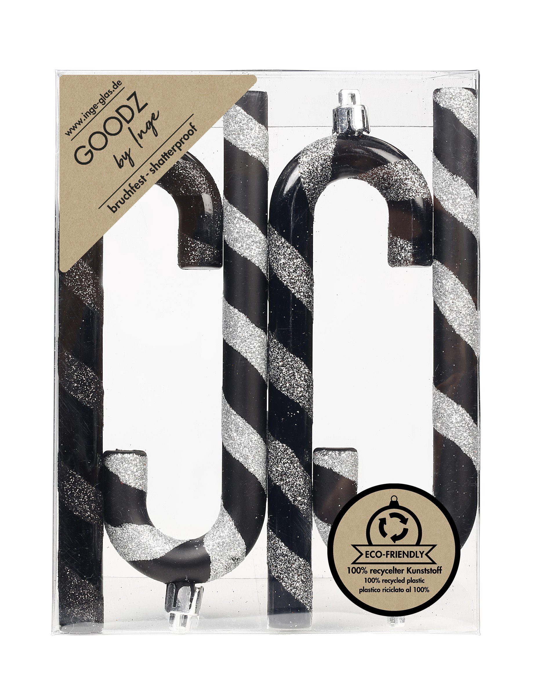 MAGIC by Inge Christbaumschmuck, Christbaumschmuck Zuckerstangen 14cm Kunst günstig online kaufen