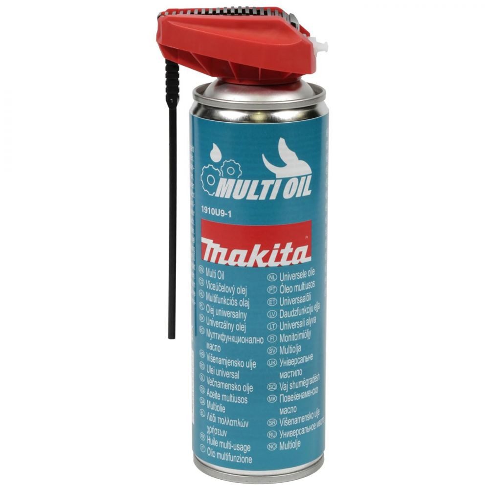 Makita Bohrer- und Bitset Makita Multiöl Pflegespray 300 ml
