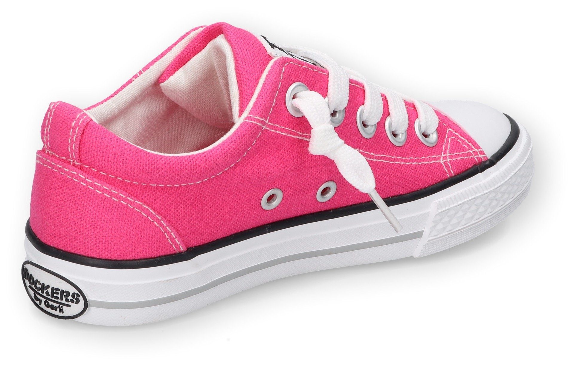 Gerli Sneaker pink by klassischer Optik in Slip-On Dockers