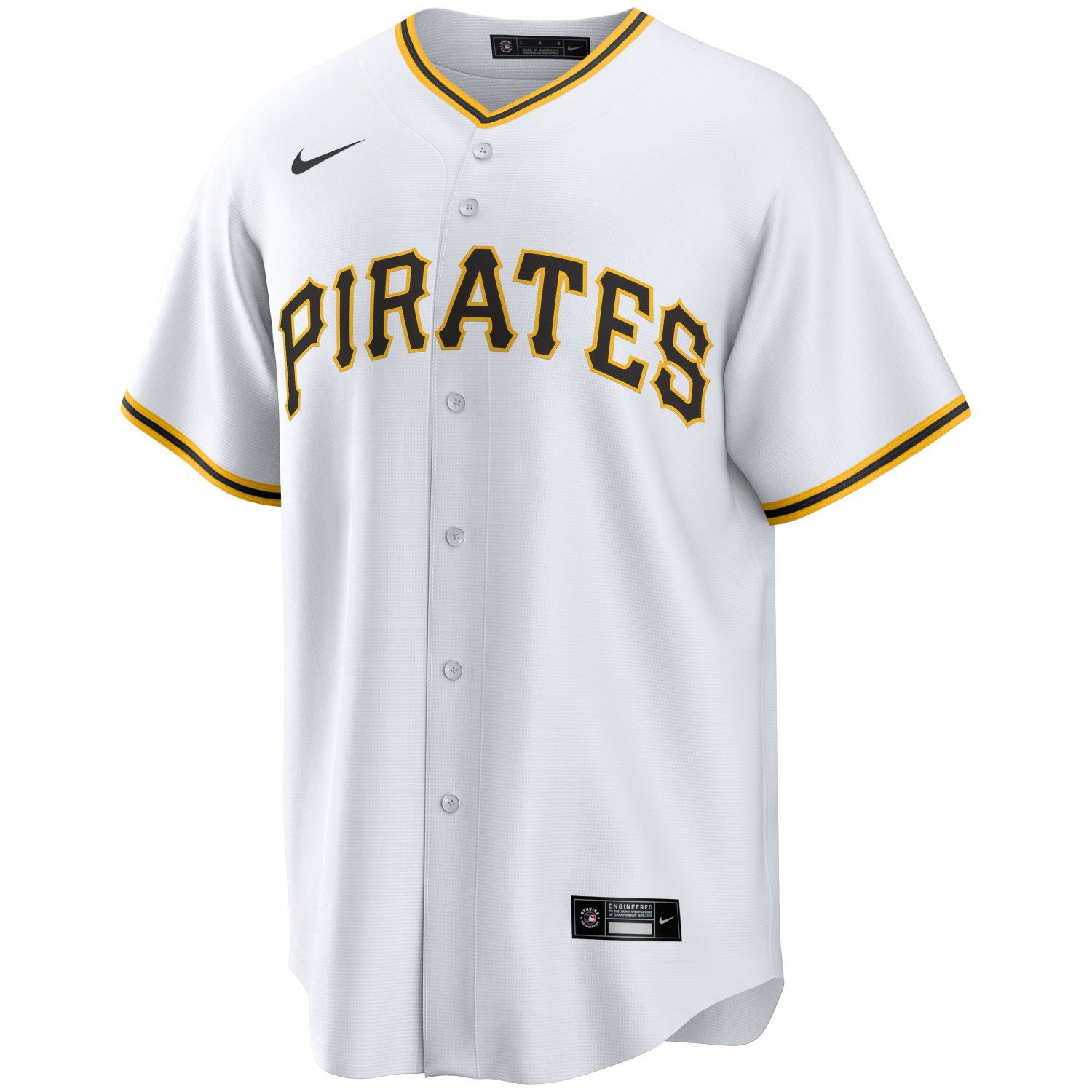 Nike Baseballtrikot Pittsburgh Pirates Home Baseball Jersey