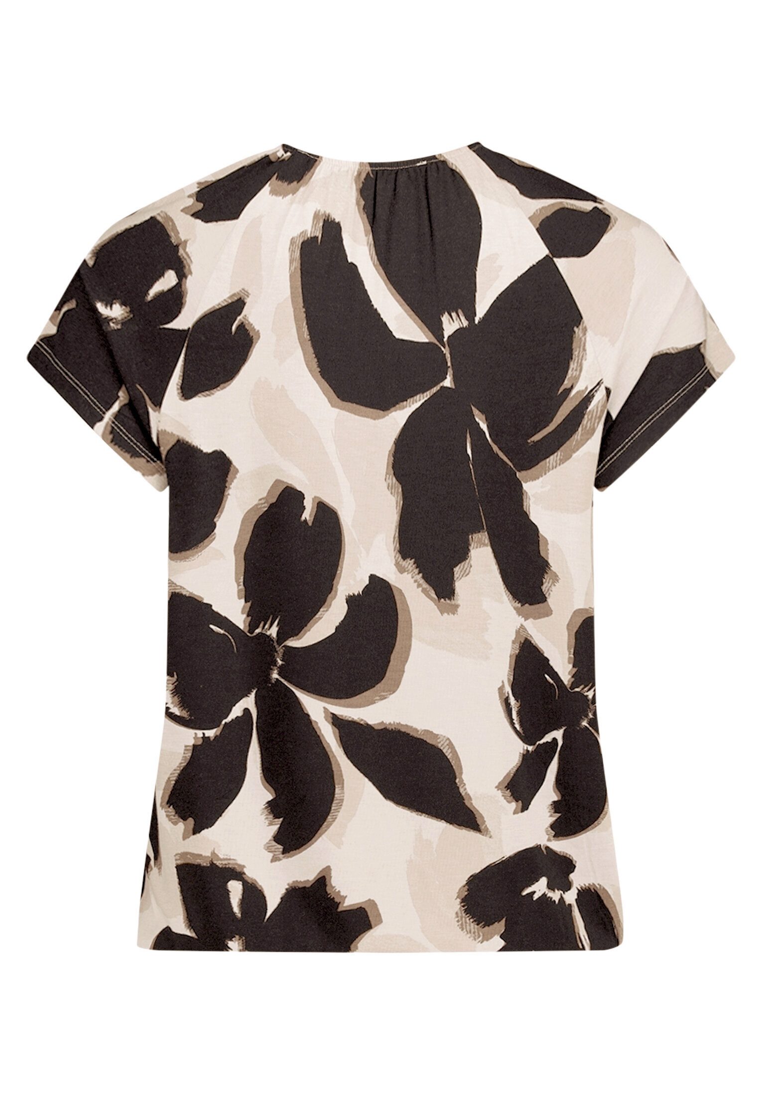 Betty Barclay Kurzarmshirt Damen mit Gummizug (1-tlg)