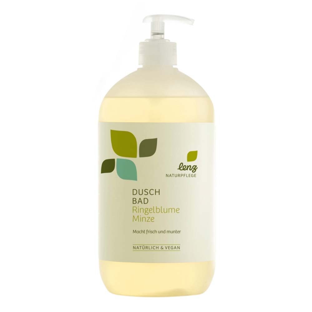 Lenz Duschgel Duschbad - Ringelblume Minz 950ml