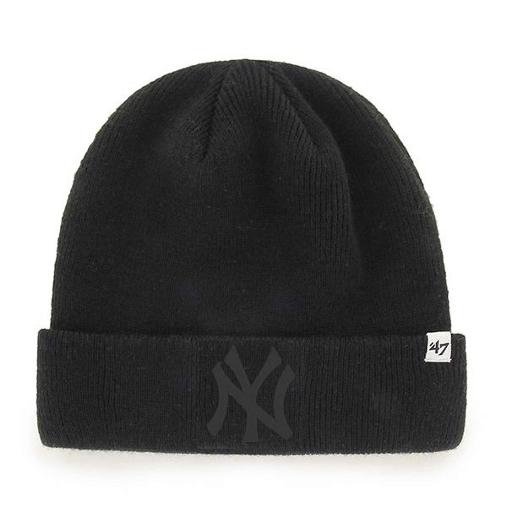 '47 Brand Beanie '47 Brand MLB Small Cuff Raised Embroidered Logo (Beanie, Beanie, Strickmütze)