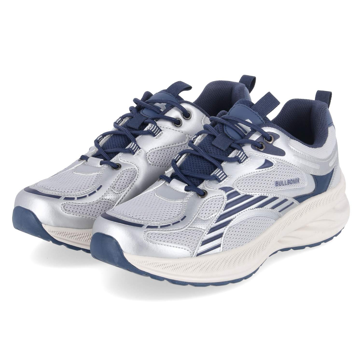 Bullboxer Bullboxer 7XJ0490101 8241 Herren Textil & Synthetik grey Sneaker