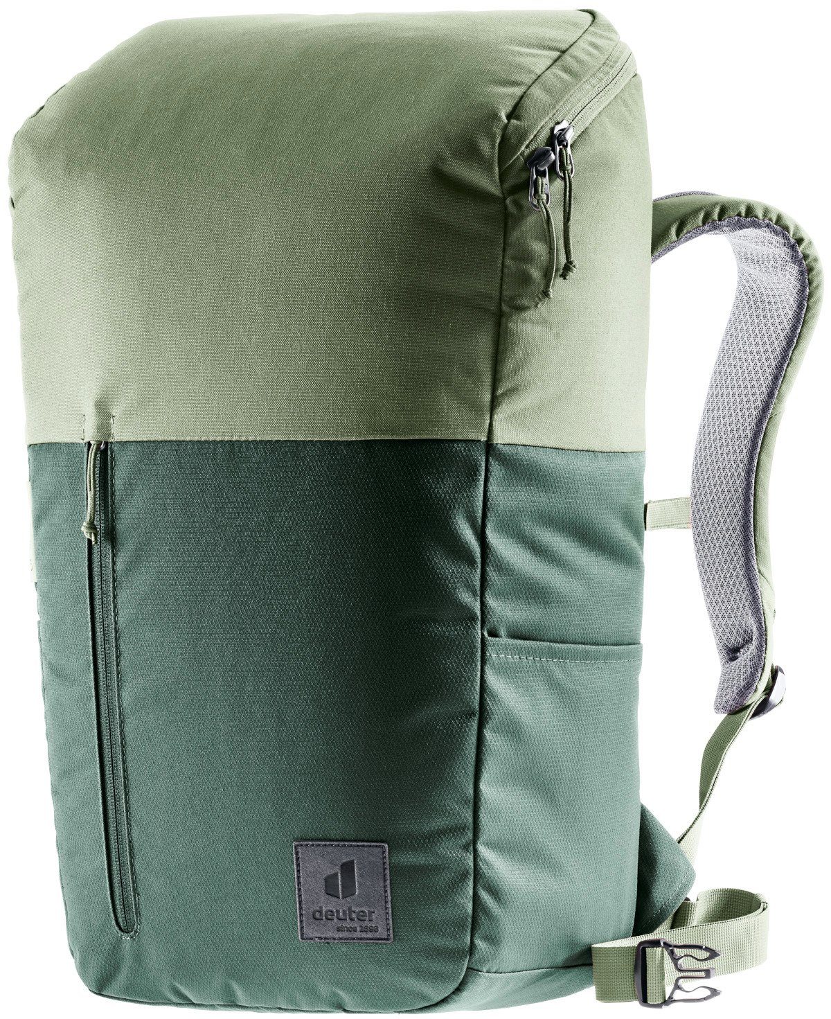 Liter, Lifestyle wasserabweisend Stockholm 22 UP ivy-khaki Rucksack deuter