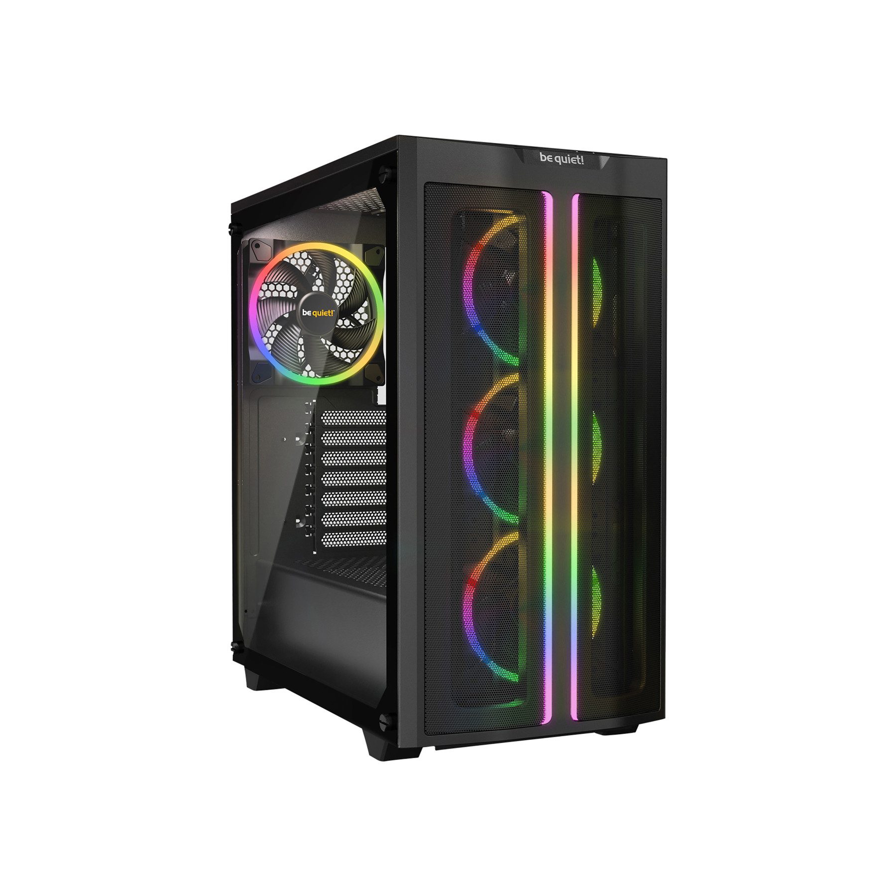 be quiet! PC-Gehäuse BE QUIET! Midi Tower Pure Base 500FX Black