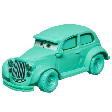 Disney Cars Spielzeug-Rennwagen Mallory Karhut HKY38 Disney Cars Cast 1:55 Autos Mattel Fahrzeuge