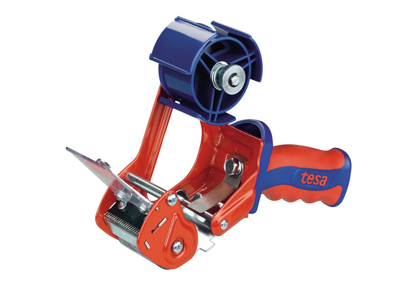 Thumbnail - tesa Klebeband tesa Packbandabroller Comit rot/blau Nr. 06400-00001, bis 50mm x 66m