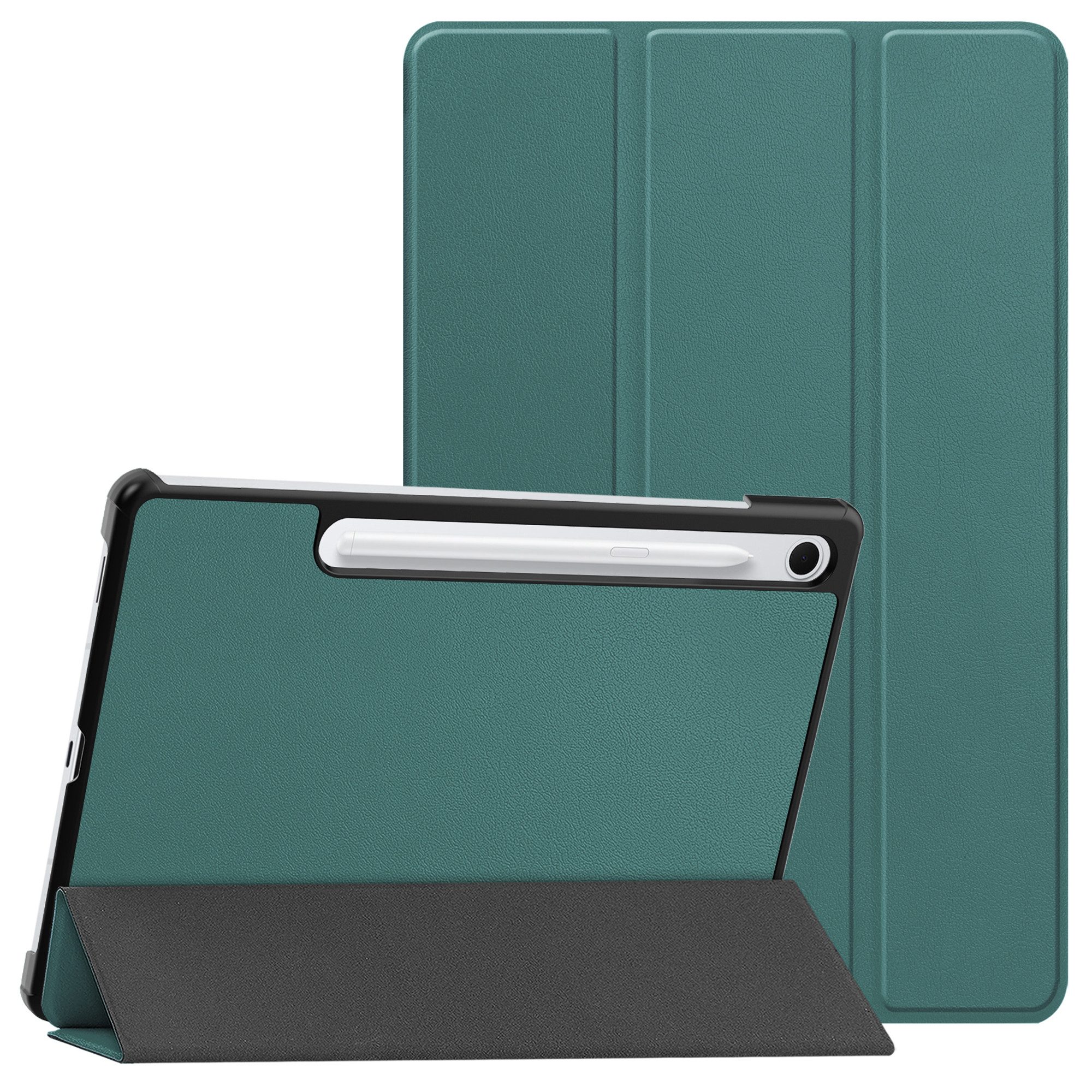 imoshion Tablet-Mappe imoshion Trifold Klapphülle Samsung Galaxy Tab S9 11.0 Zoll / S10 Lite