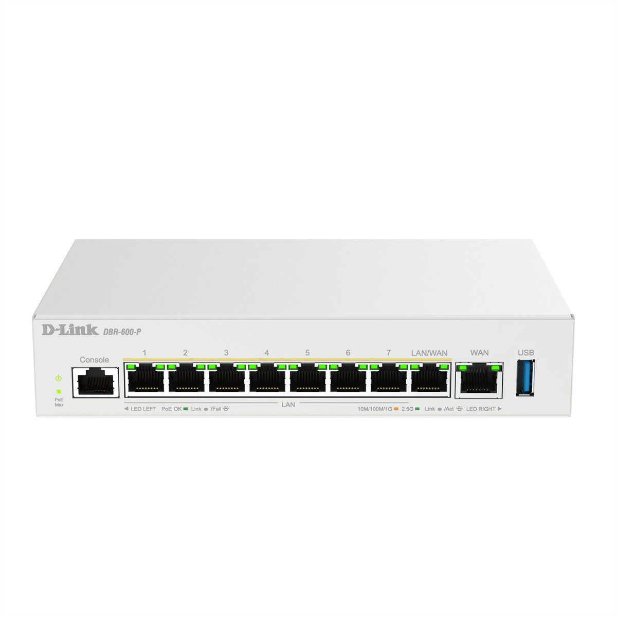 D-Link DBR-600-P/E Business PoE Router LAN-Router