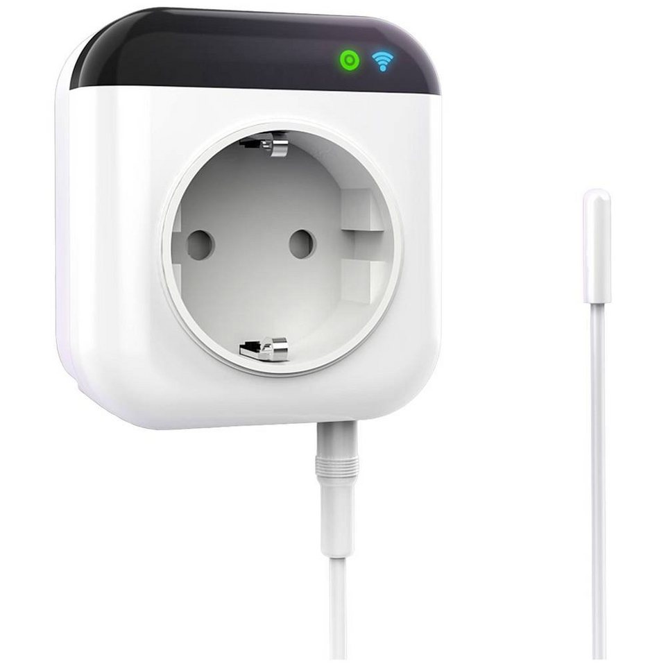 XCOAST Steckdosen-Thermostat Smartes WiFi Energiesparthermostat