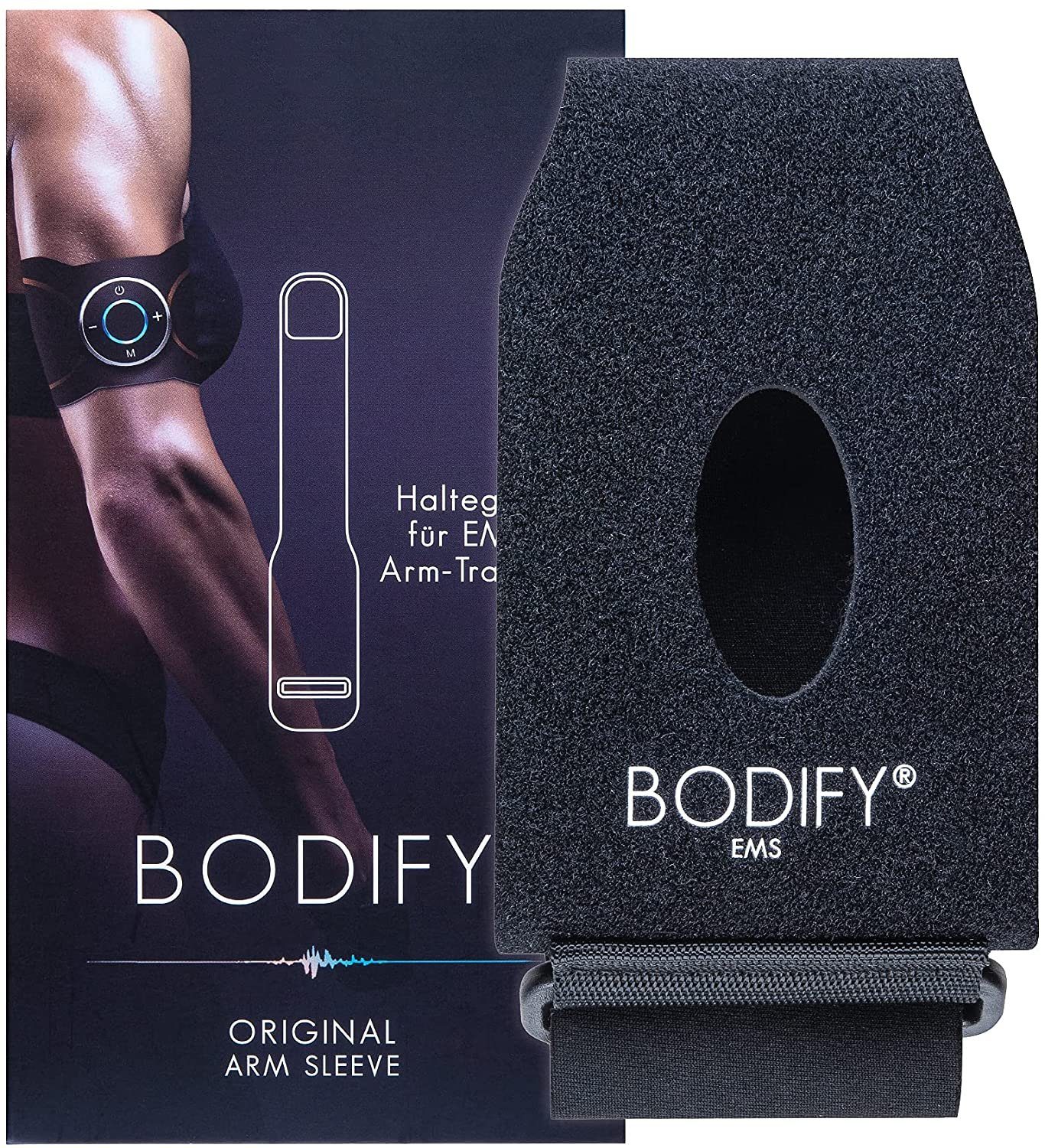 BODIFY EMS-Arm-Trainer - Haltegurt für EMS Arm & Beintrainer zur Fixierung (Ohne EMS Trainer)