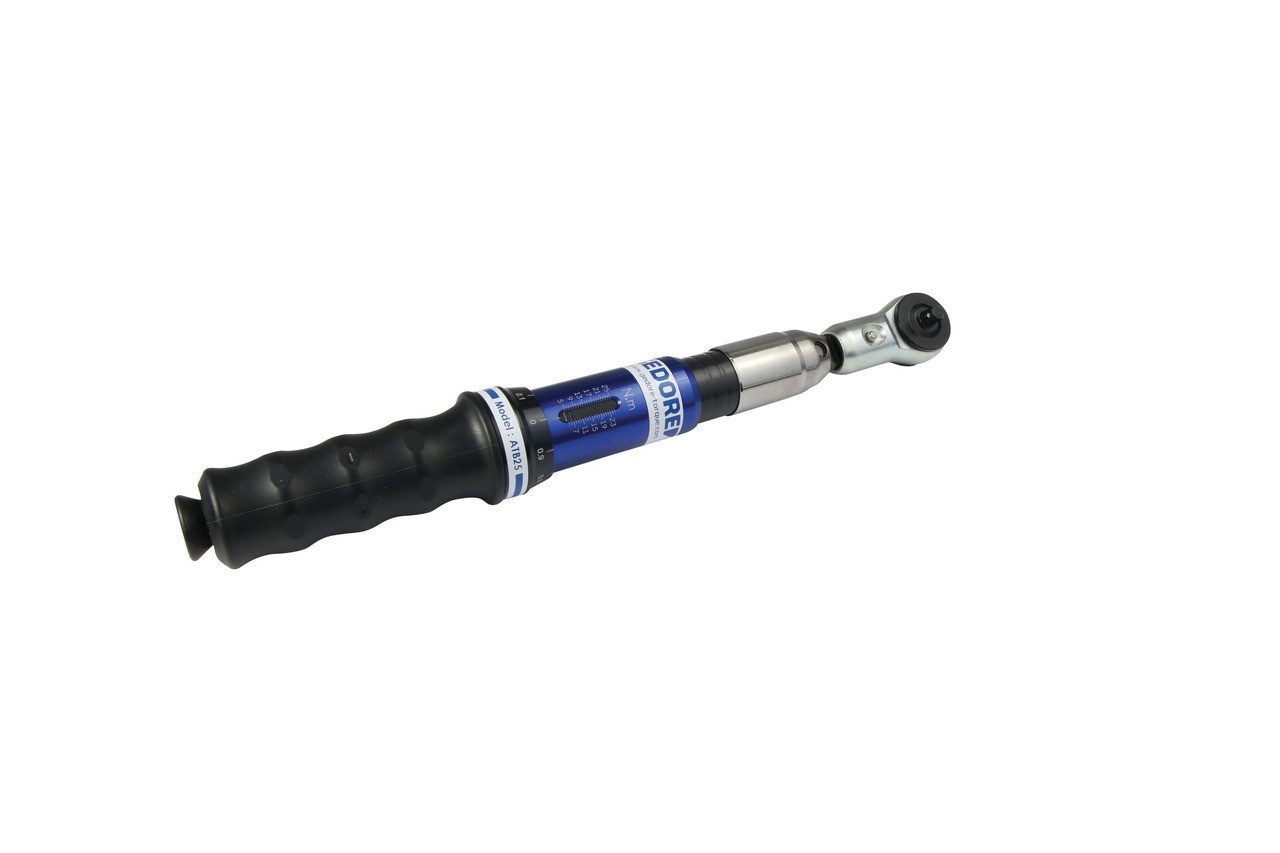Gedore Drehmomentschlüssel ATB 25 A Knick-Drehmomentschlüssel mit Skala 5-25 Nm