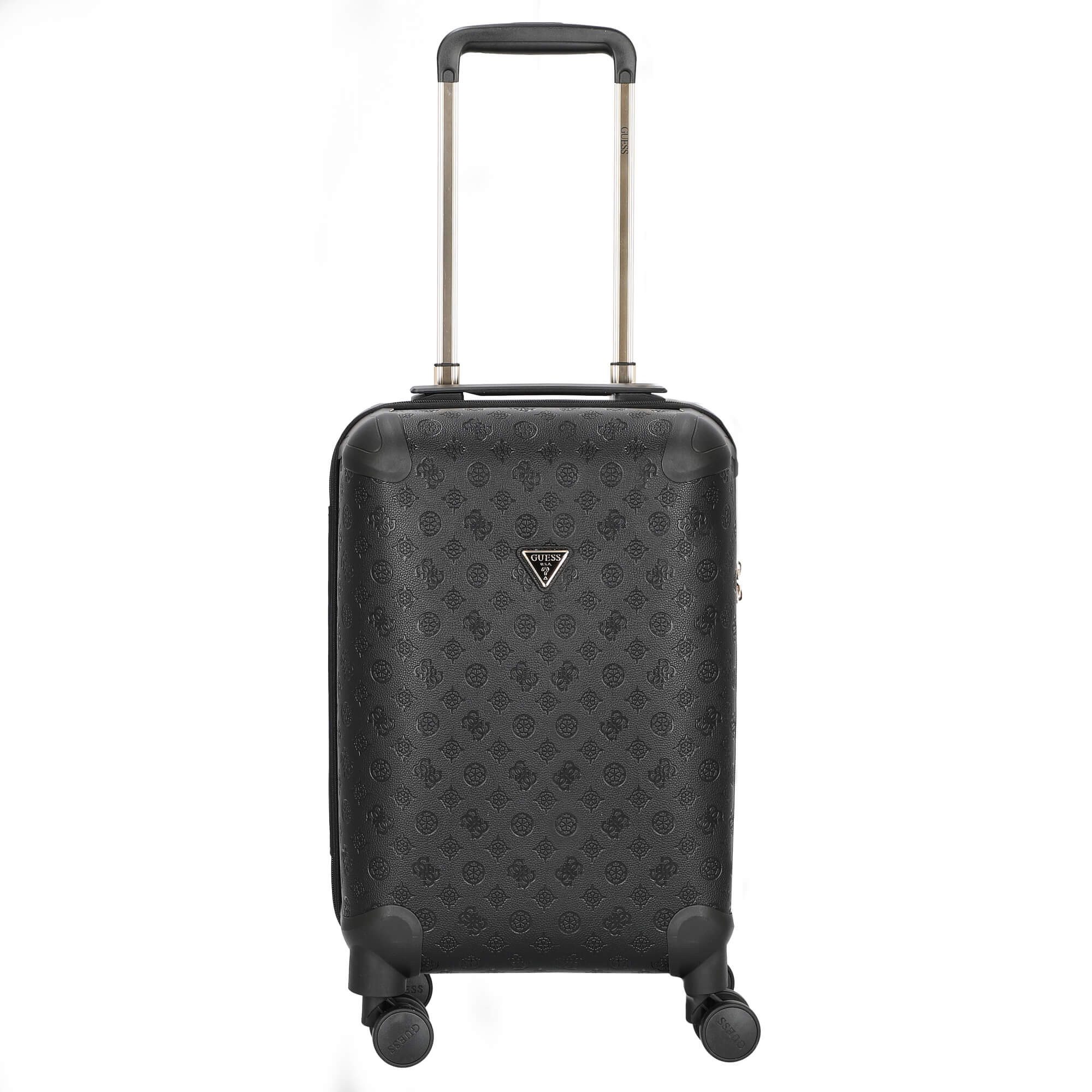 Guess Handgepäck-Trolley Wilder 18 IN - 4-Rollen-Kabinentrolley 53 cm S (bl günstig online kaufen