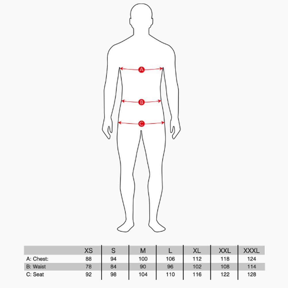 Termozeta Trainingstights TERMO - Original 2.0 - dicke warme Termotex Herre günstig online kaufen