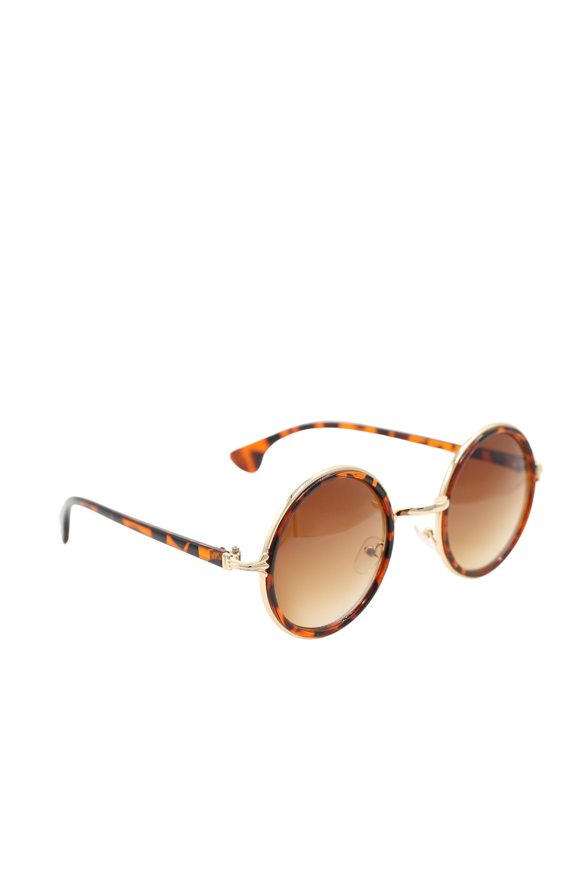 COLLEZIONE ALESSANDRO Sonnenbrille Hippie in runder Form