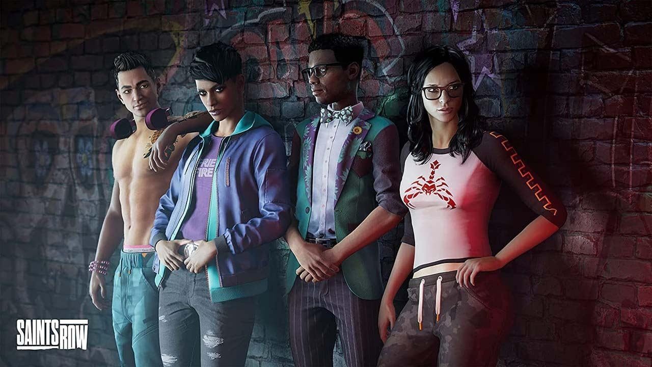 Saints Row: Criminal Customs Edition [Xbox One/X, DE USK]