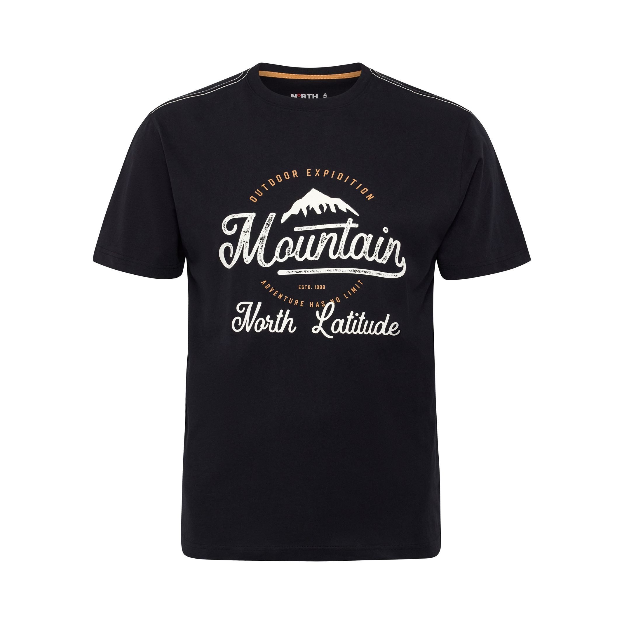 north 56 4 Print-Shirt Printed T-Shirt von North Latitude in XXL Größen, sc günstig online kaufen