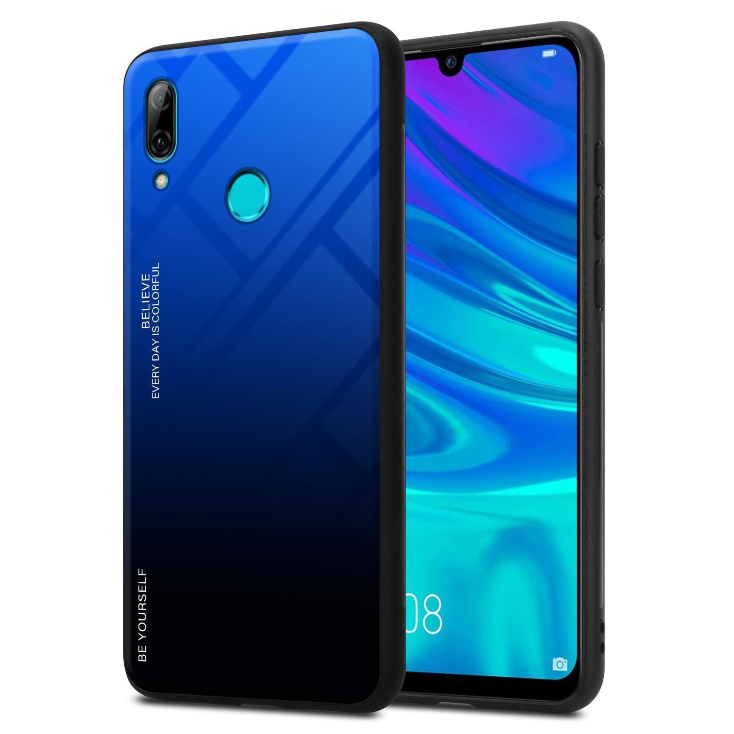 Cadorabo Handyhülle für Honor 10 LITE / Huawei P SMART 2019 Hülle Honor 10 LITE / Huawei P SMART 2019, Robustes Hard Case - Handy Schutzhülle - Hülle - Back Cover Bumper