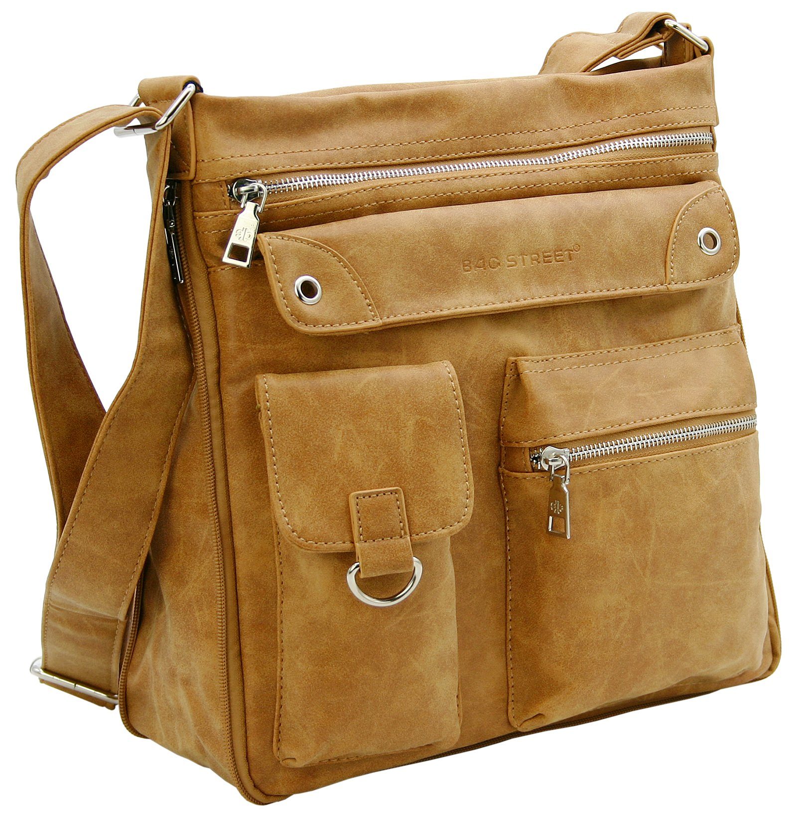 BAG STREET INTERNATIONAL Schultertasche Damen Umhängetasche günstig online kaufen