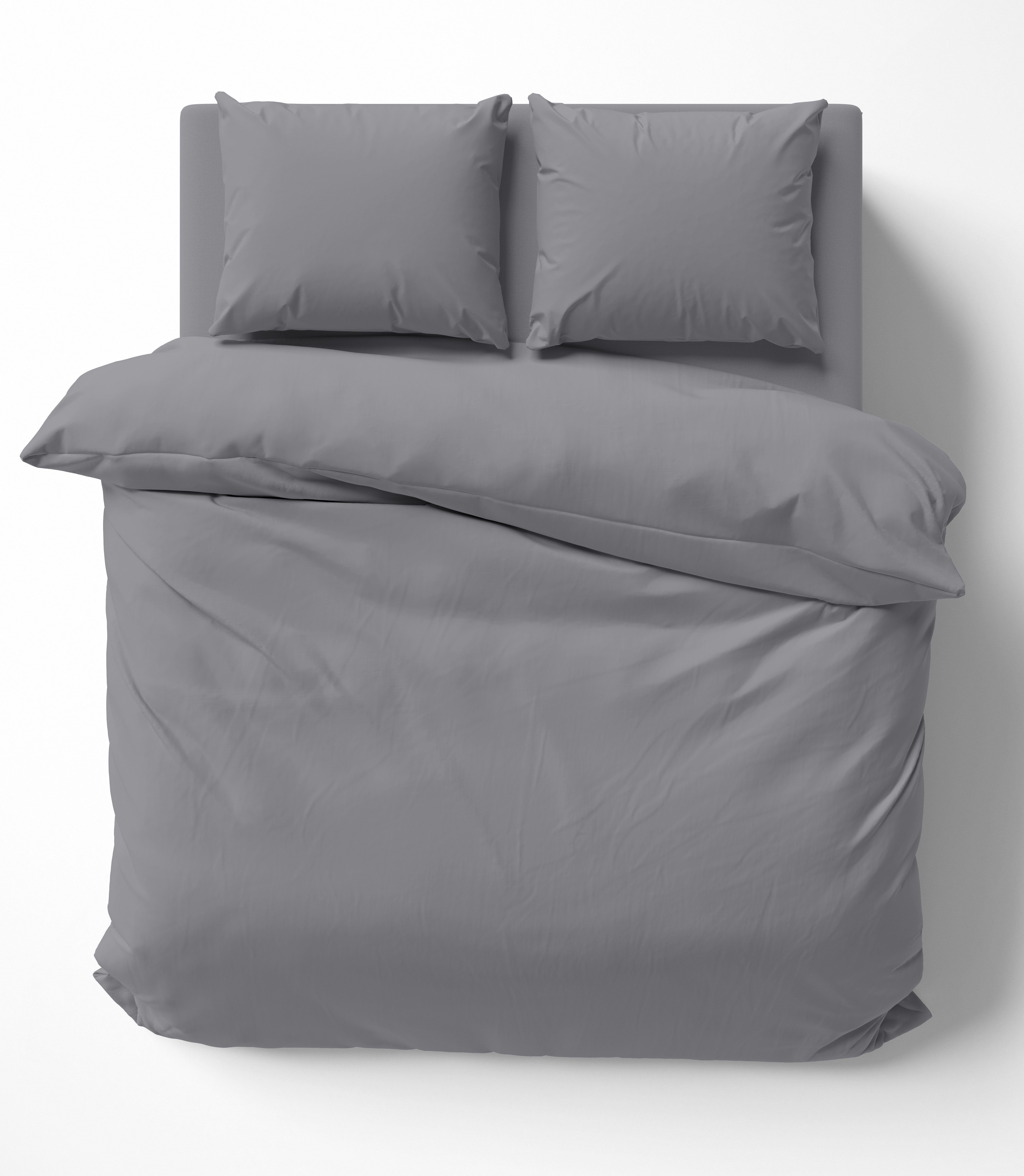 One Home Bettwäsche Unifarben Einfarbig, Renforcé, 3 teilig, Baumwolle mit günstig online kaufen