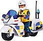 SIMBA Spielzeug-Motorrad »Feuerwehrmann Sam, Polizei Motorrad mit Figur«, Bild 4