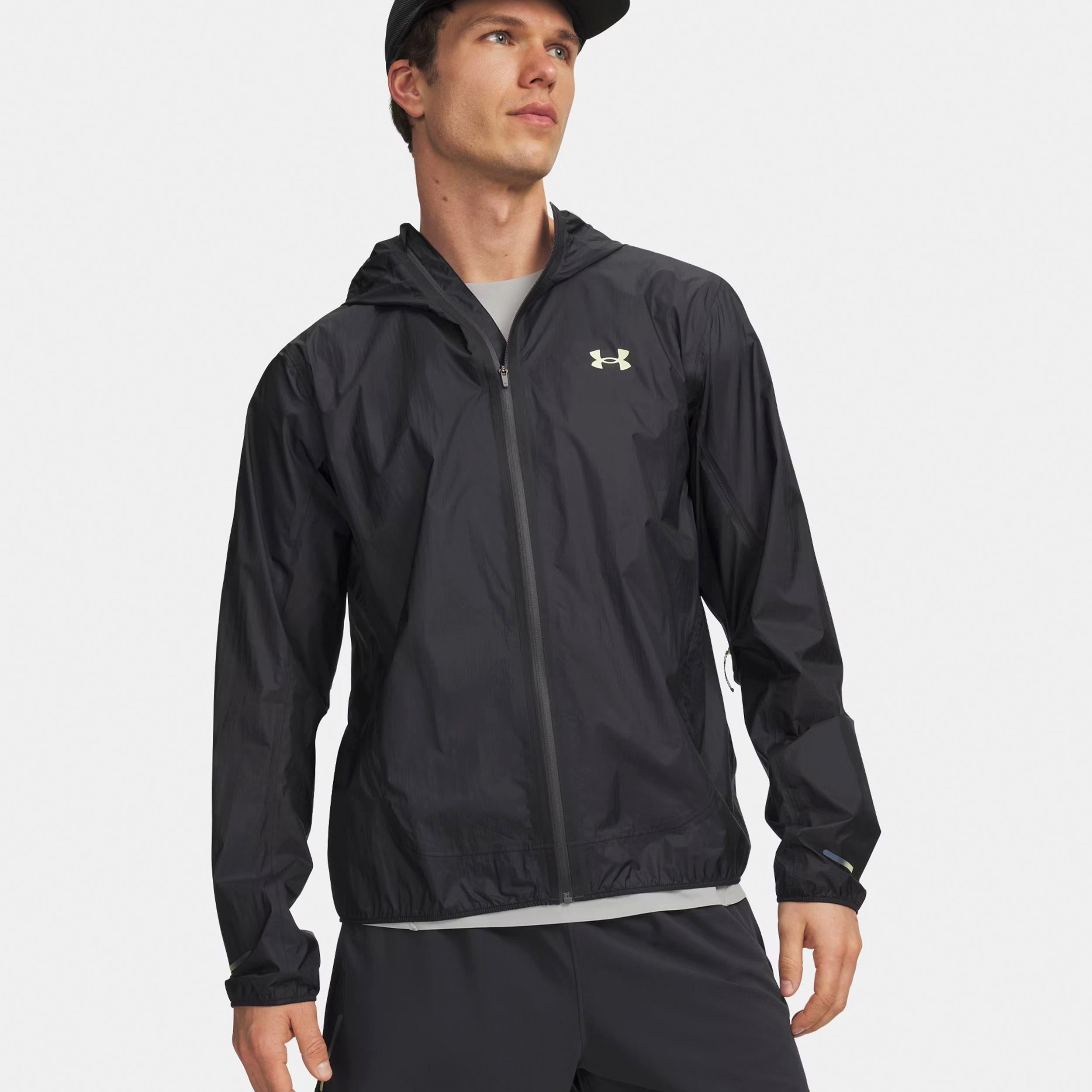 Under Armour® Laufjacke Explor Trail Run Rain