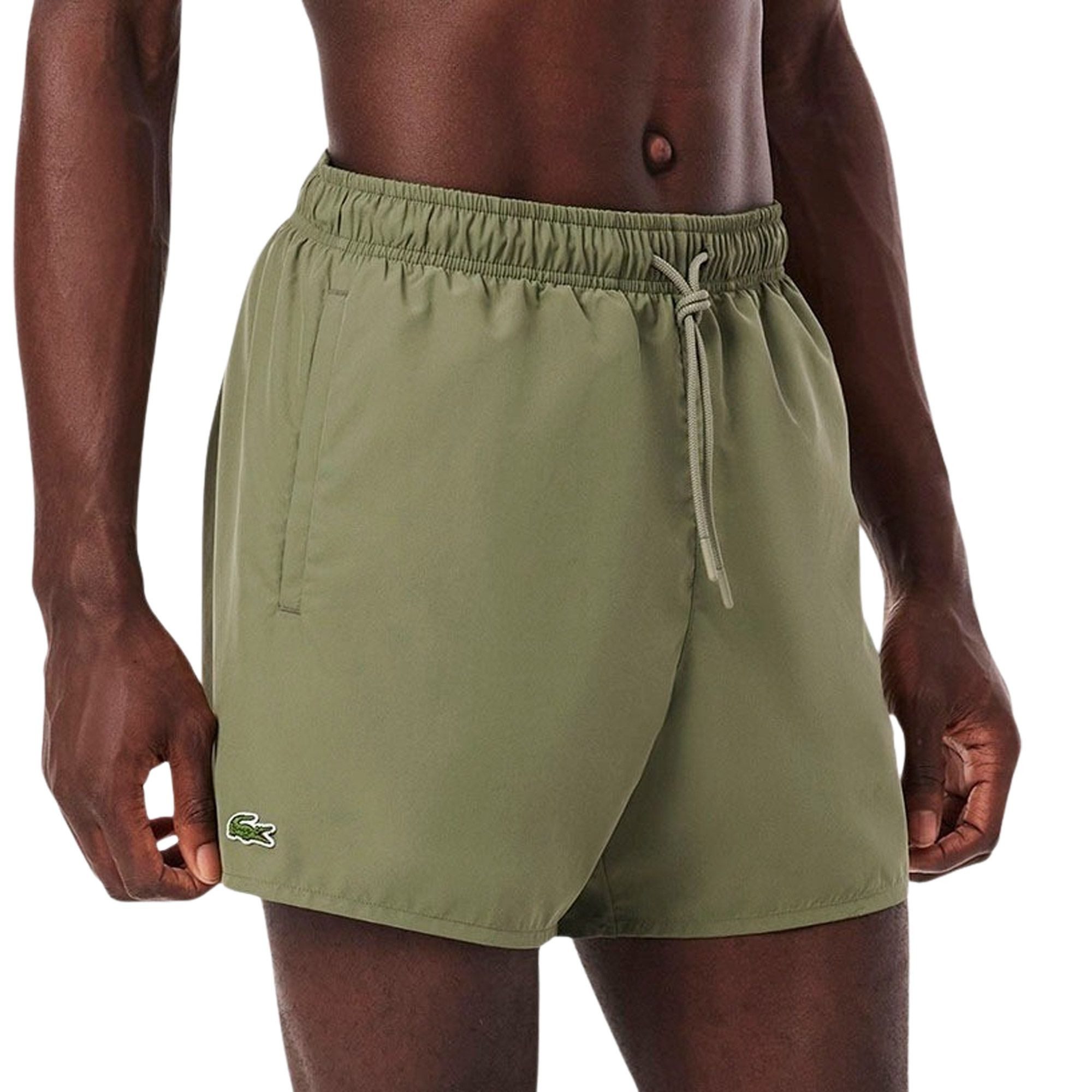 Lacoste Sweatbermudas Herren Medium Cut Schwimmshort günstig online kaufen