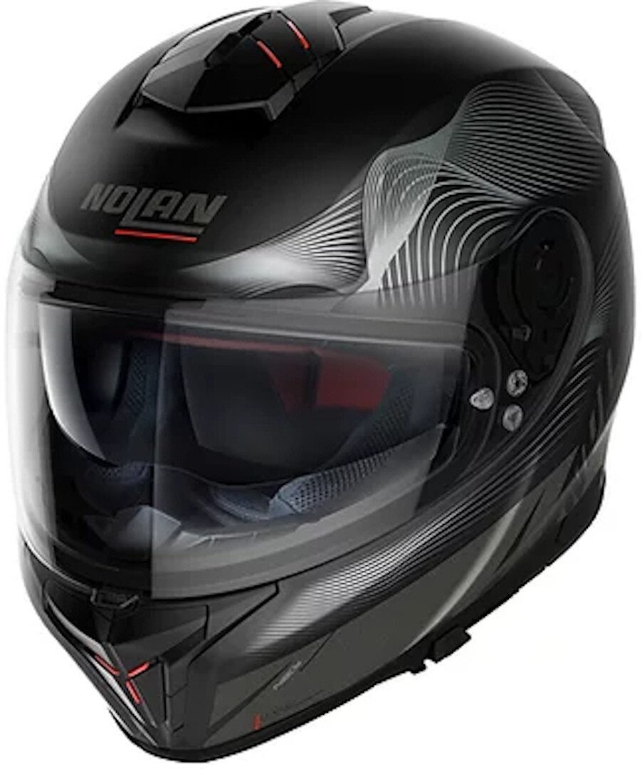 Motorradhelm N80-8 Powerglide N-Com Helm