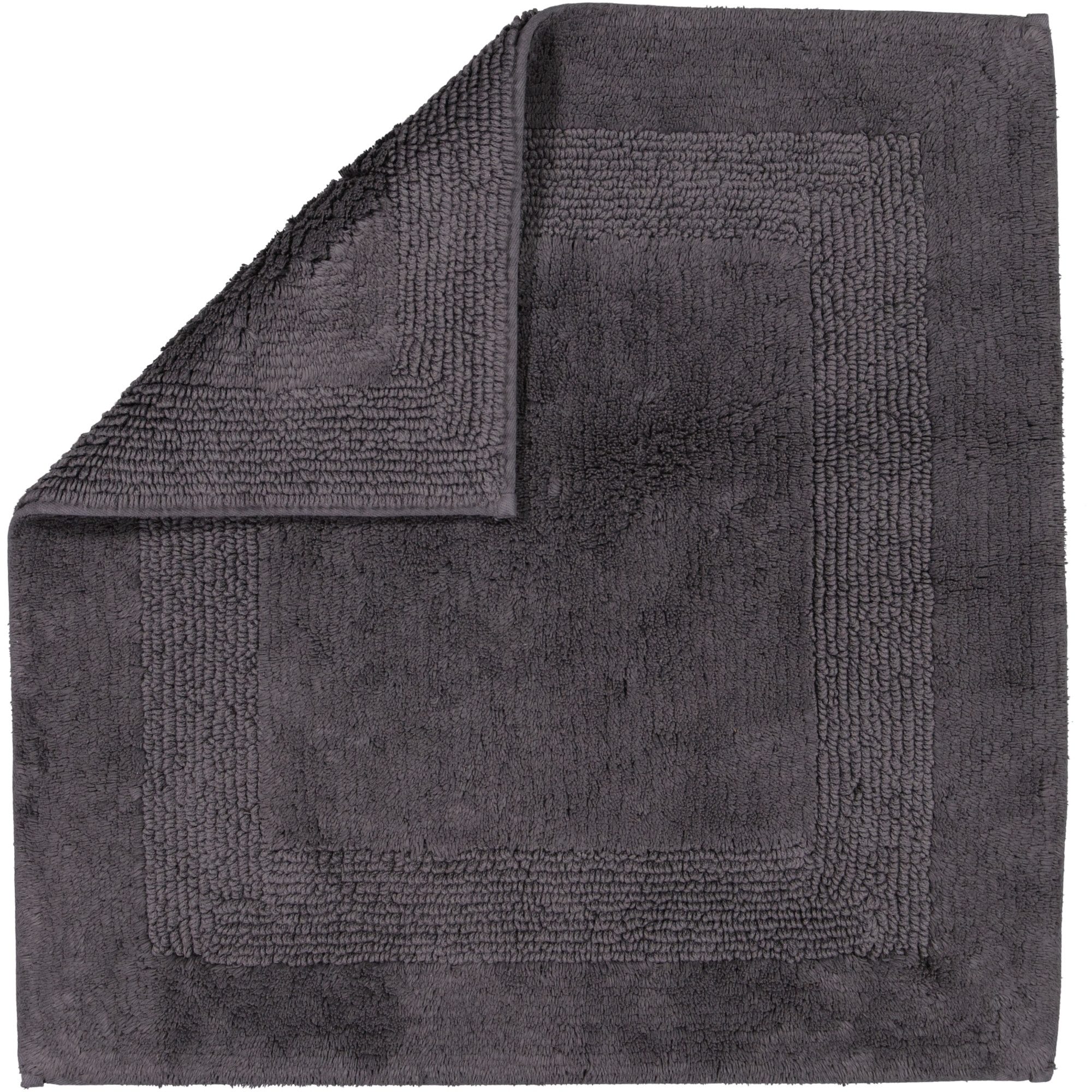Cawö Home Badematte Luxus Badteppich 1000, 100% Baumwolle, Wendeteppich