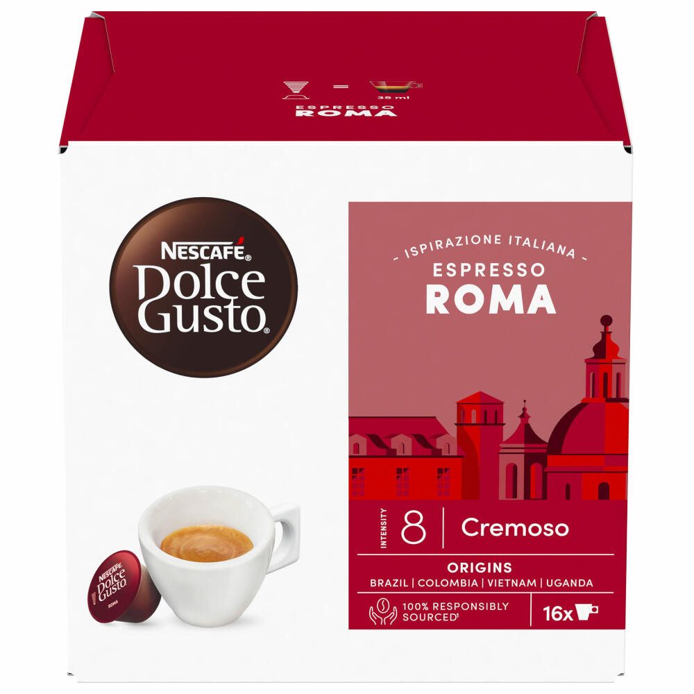 NESCAFÉ® Dolce Gusto® Kaffee Espresso Roma, 1 x